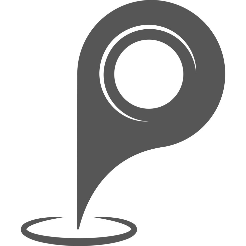 Location marker icon isolated png