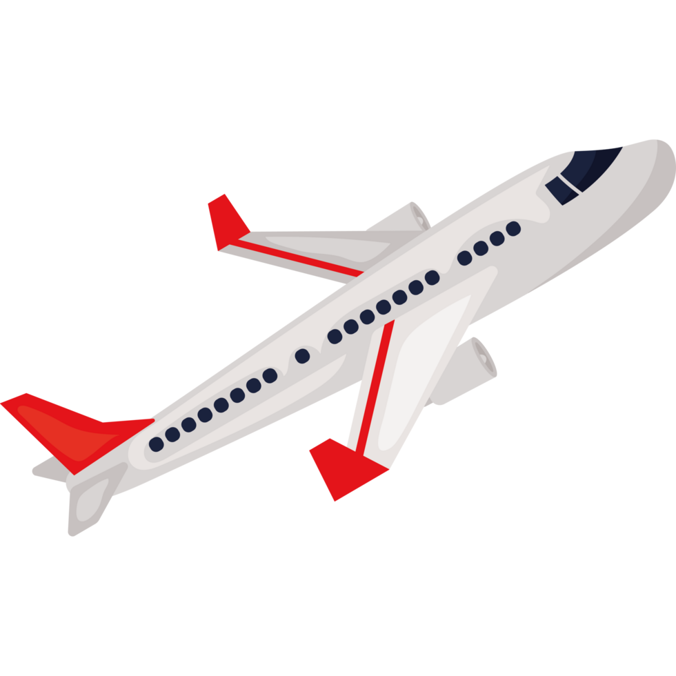 A plane flying in the air icon isolated png