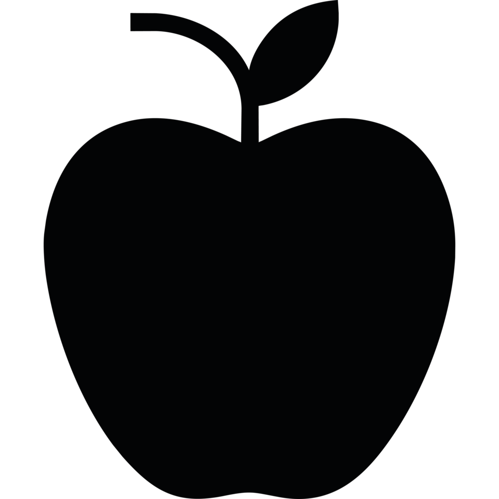 Apple icon isolated png