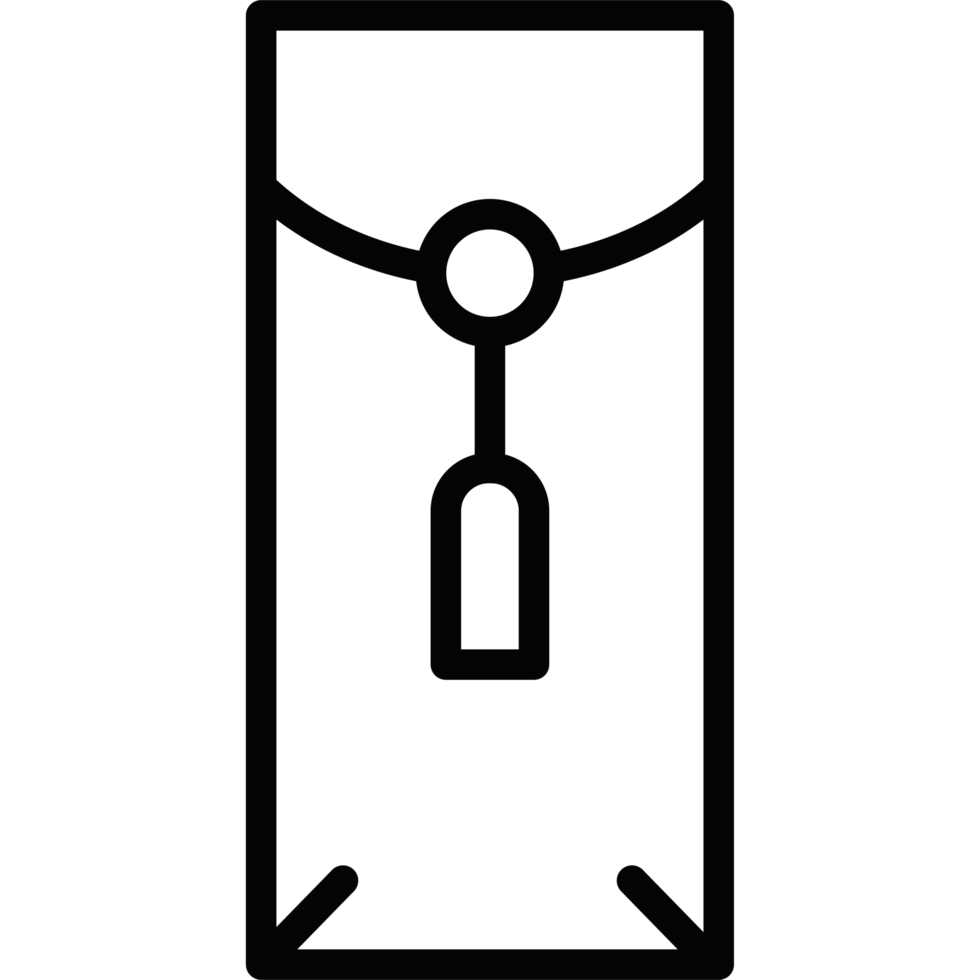 Envelope icon isolated png