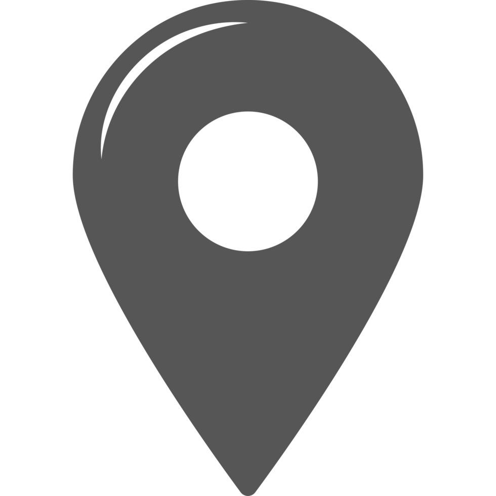 A location marker icon isolated png
