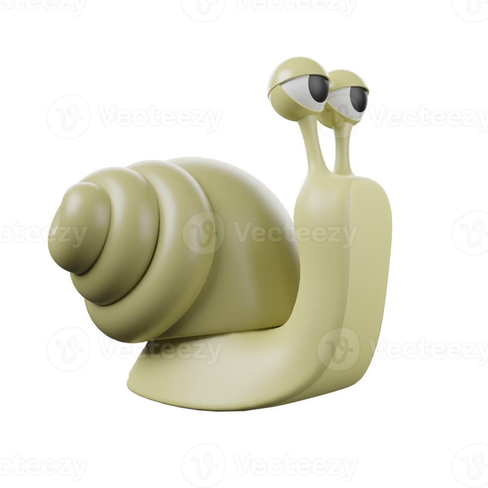 A snail with two eyes on its shell png