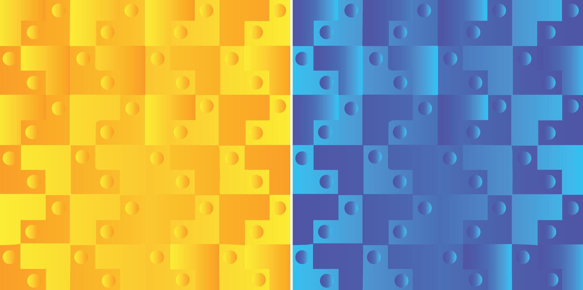 blue yellow geometric background. Can be used in cover design, book design, website background, CD cover, advertising. vector