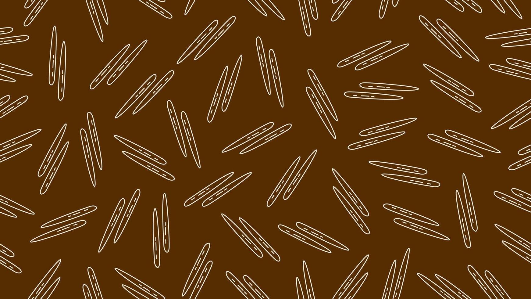 Chopsticks seamless pattern background line art style. illustration vector