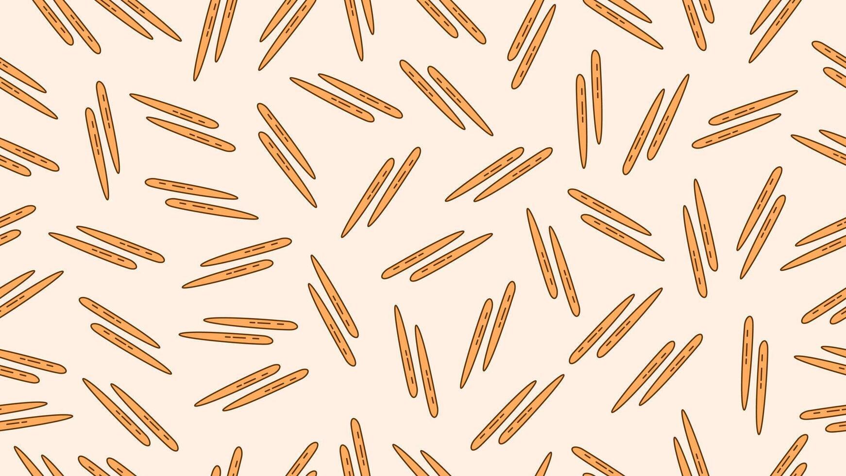 National chopsticks day. Chopsticks seamless pattern background. Chopstick doodle motif wallpaper. illustration vector