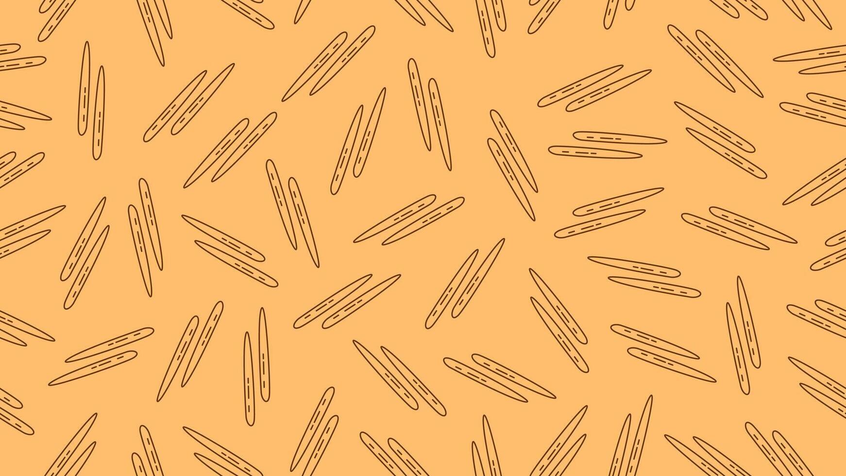 Chopsticks background. Chopsticks seamless pattern motif with line art style. illustration vector