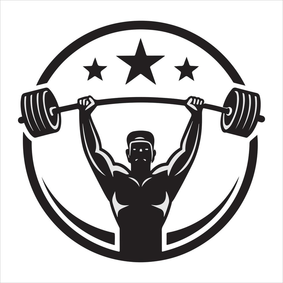 Gym Icon design template vector