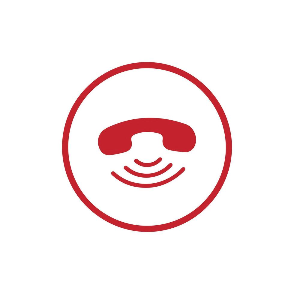 Phone call icon Telephone symbol illustration vector