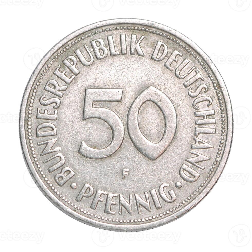 Pfennig 50 Coin photo