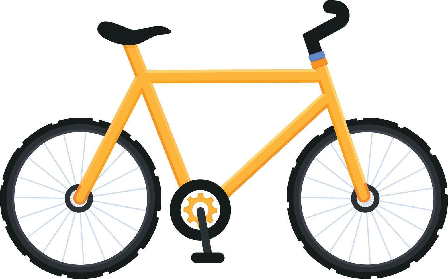 Bicycle Flat Icon vector