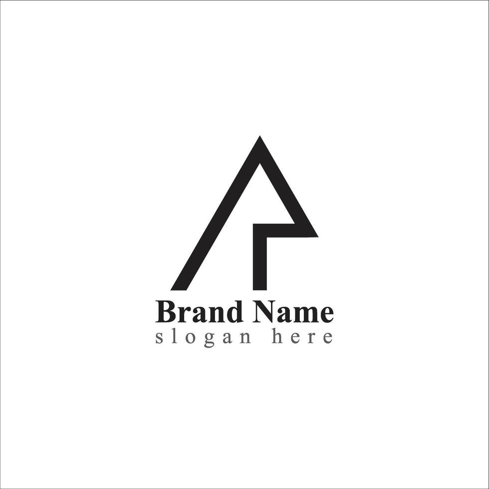 AR letter logo icon symbol template design vector