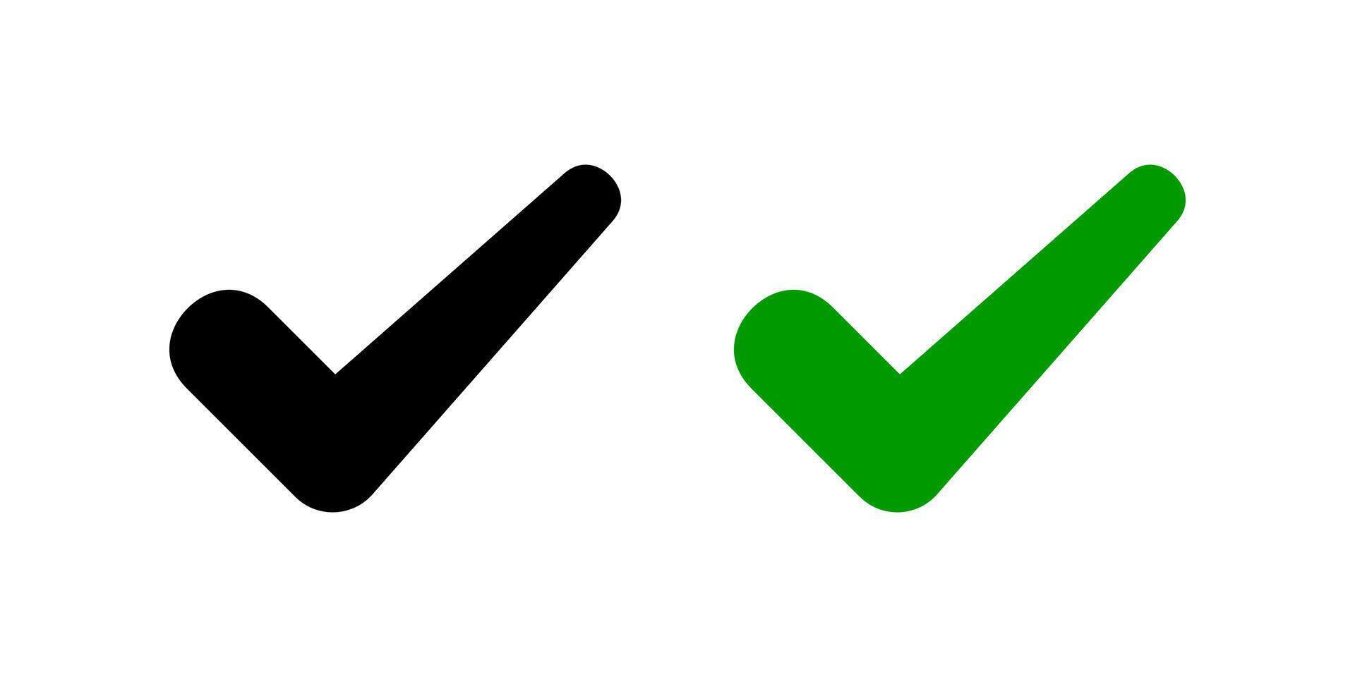 Check icon. for mobile concept and web design. illustration vector