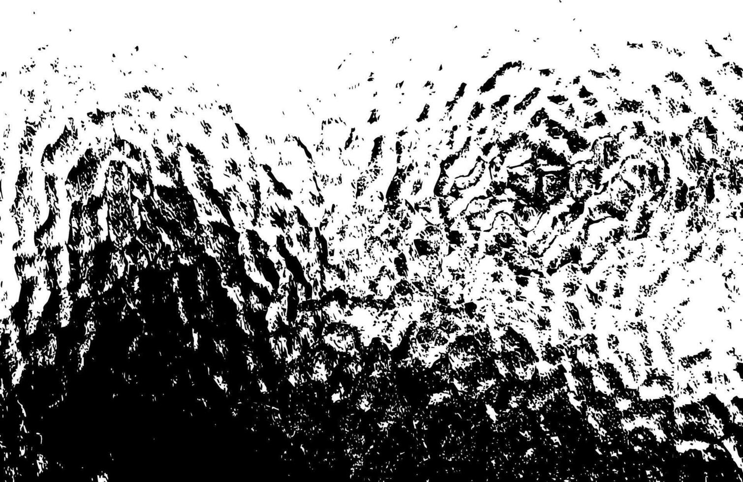 Dirty and worn texture with transparent overlays vector