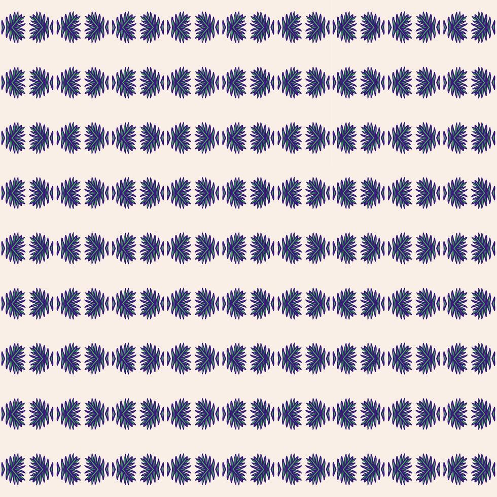 Rhythmic pattern of multicolored shapes vector