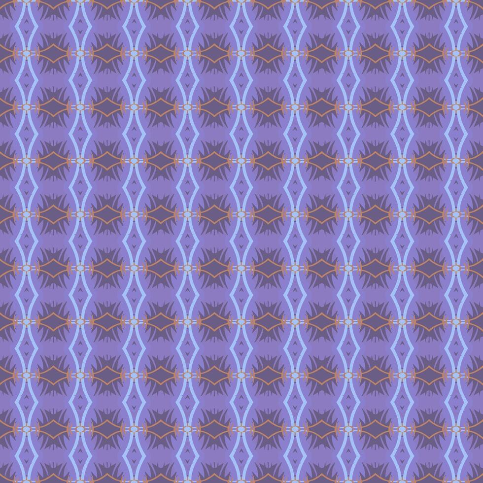 Seamless multicolored mosaic vector