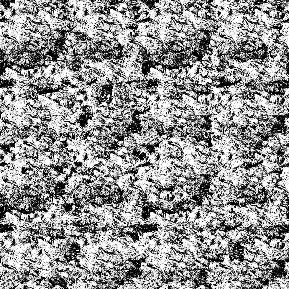 Distressed grunge texture with grainy surface and weathered stains vector