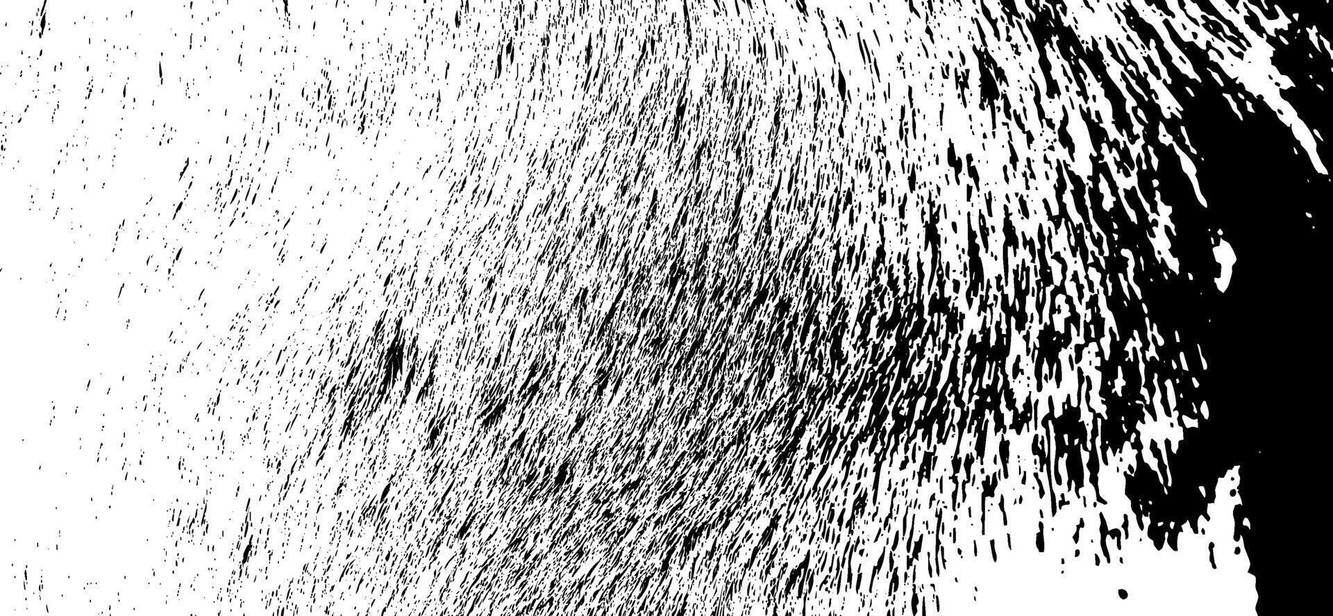Weathered grunge background with detailed surface grain vector