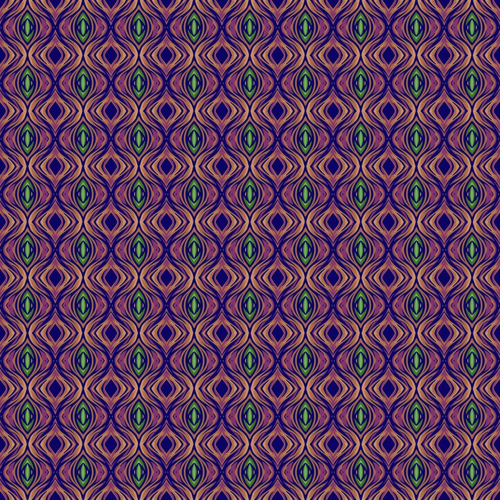 Vibrant multicolored seamless pattern vector