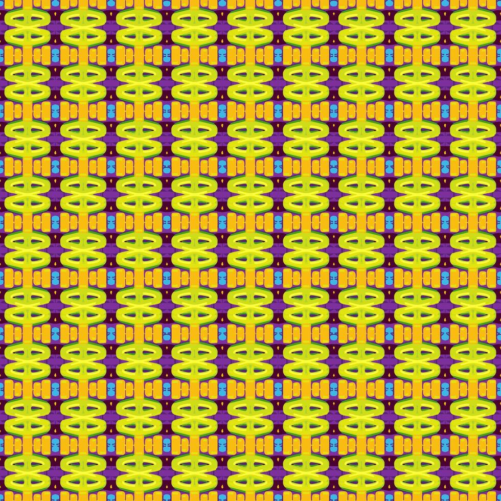 Kaleidoscopic seamless design colorful patterns vector