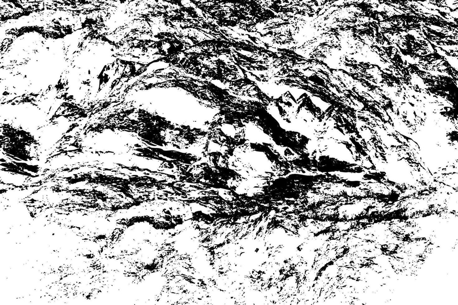 Dirty and distressed texture showing natural wear patterns vector