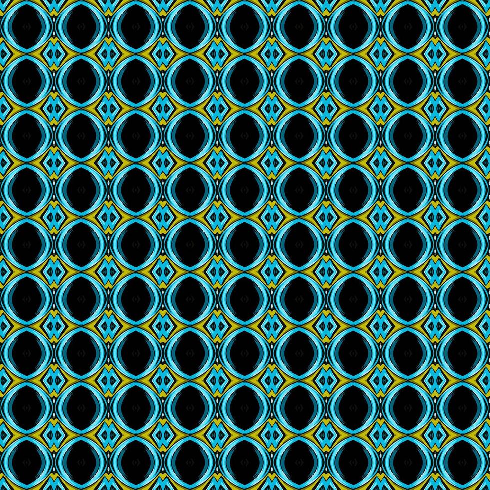 Repeating abstract pattern composition vector