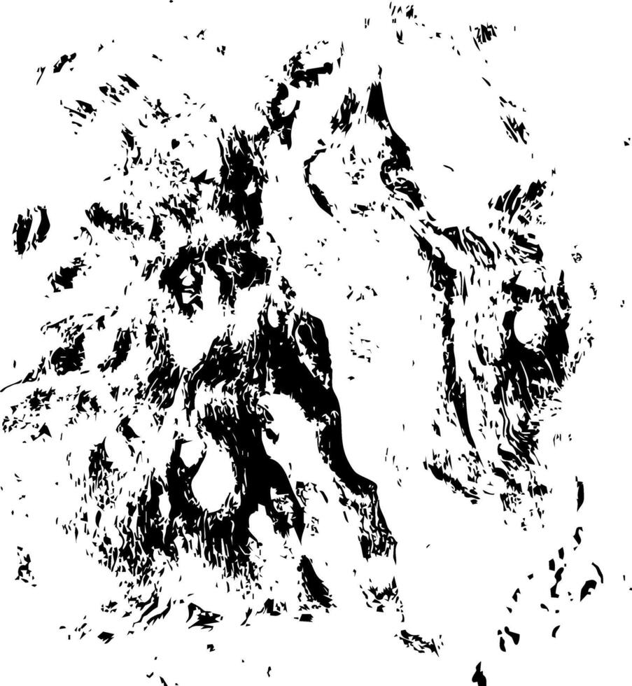 Weathered surface showing natural aging patterns vector