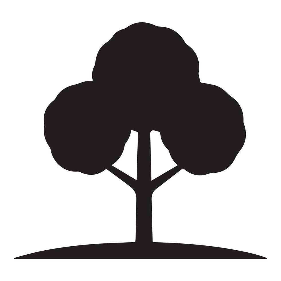 tree icon illustration vector