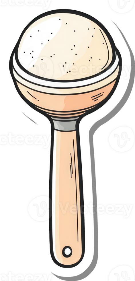 A cartoon illustration of a garden watering can png