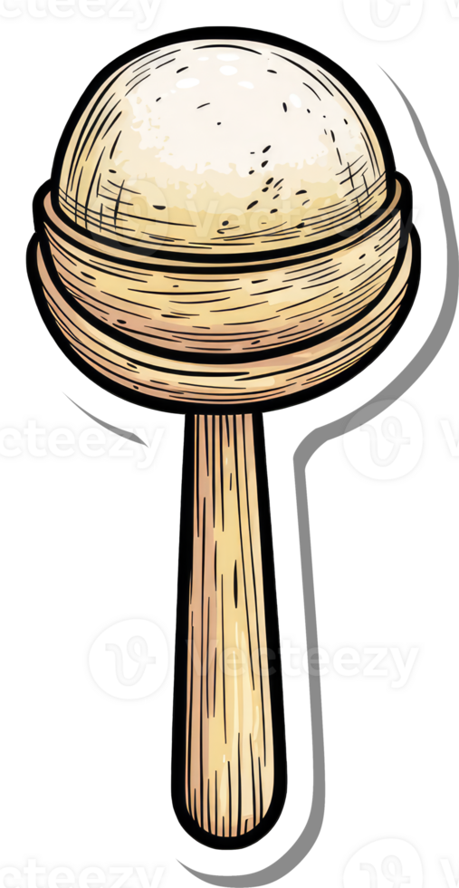 Wooden Steamer Basket With Dough Inside Ready For Cooking png