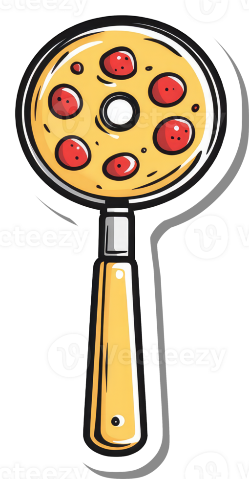 Pizza in a Pan a Delicious Treat png