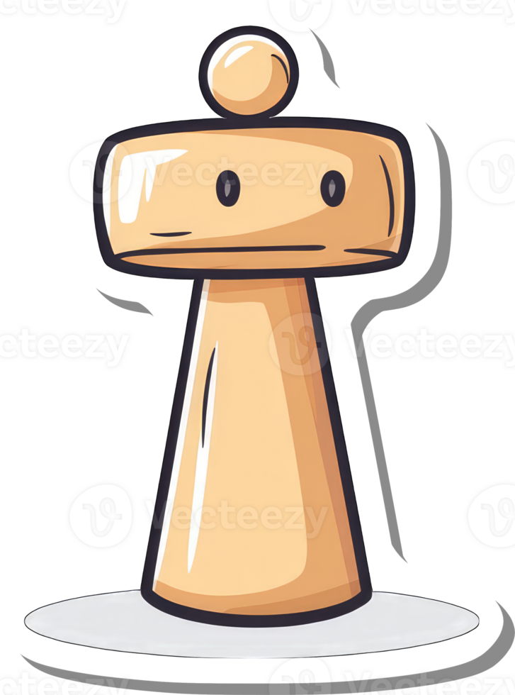 Cartoon illustration of a cute alien spaceship png
