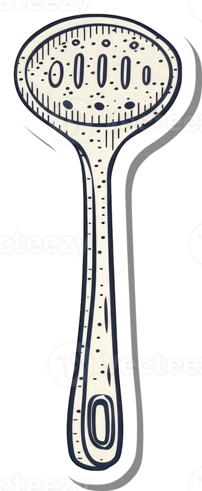 A Detailed Illustration Of A Shower Head With A Long Handle png