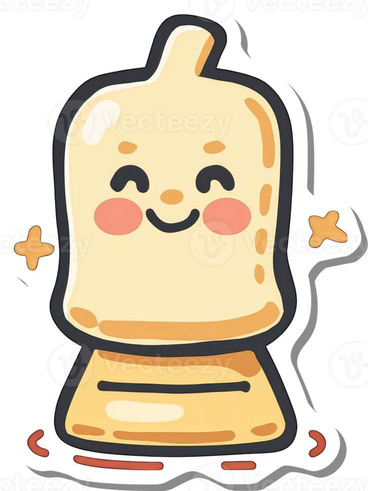 Happy Smiling Cartoon Bottle Character Design png