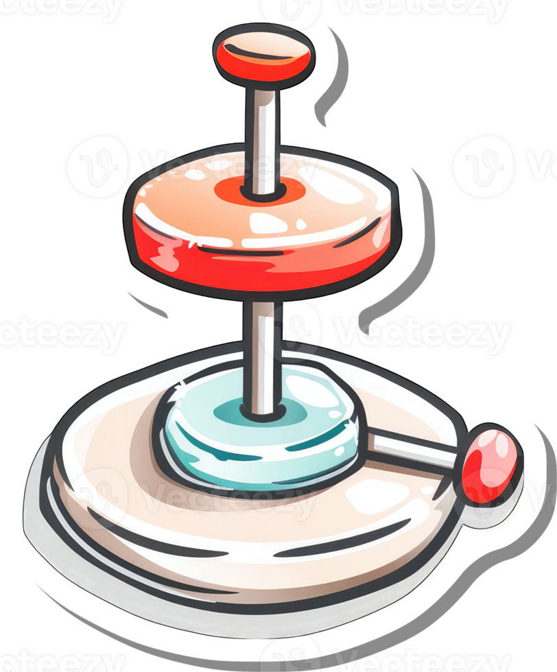 Colorful Stacking Toy A Fun Childrens Plaything png