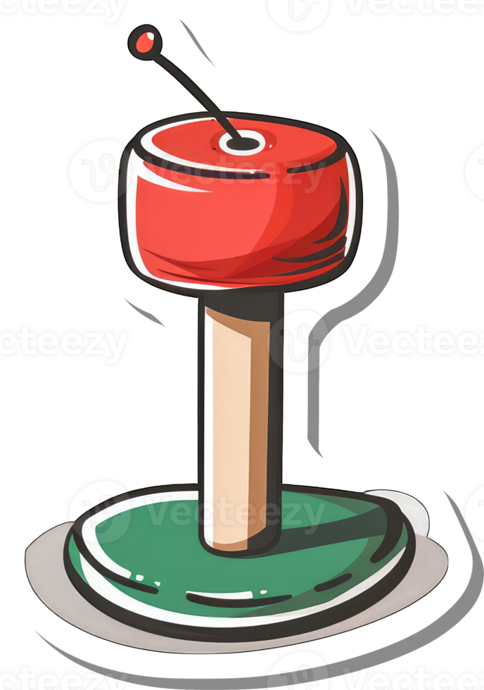 Red and Green Buoy Navigation Marker Icon png