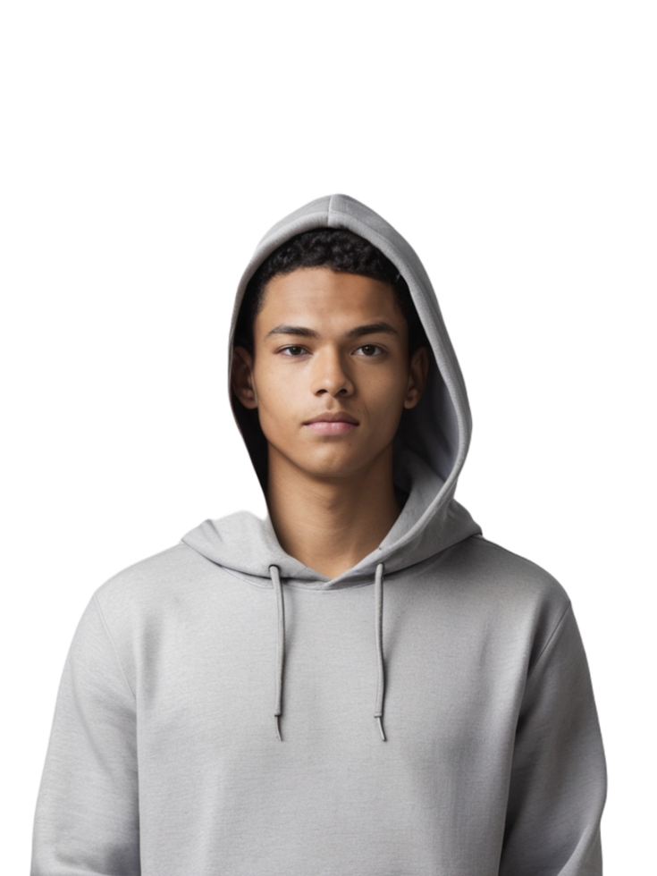 The hoodie is made from a lightweight, soft cotton png