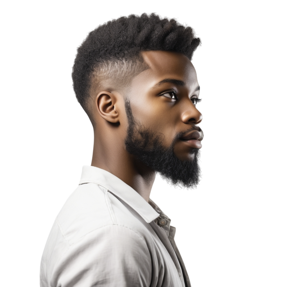 A young man with a beard and a beard png