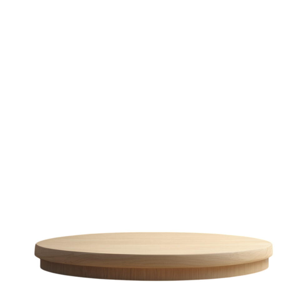 A wooden table with a black background png