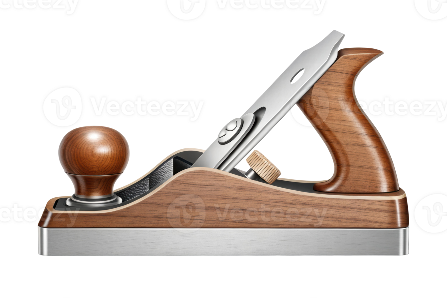 High-quality woodworking hand plane for precision png