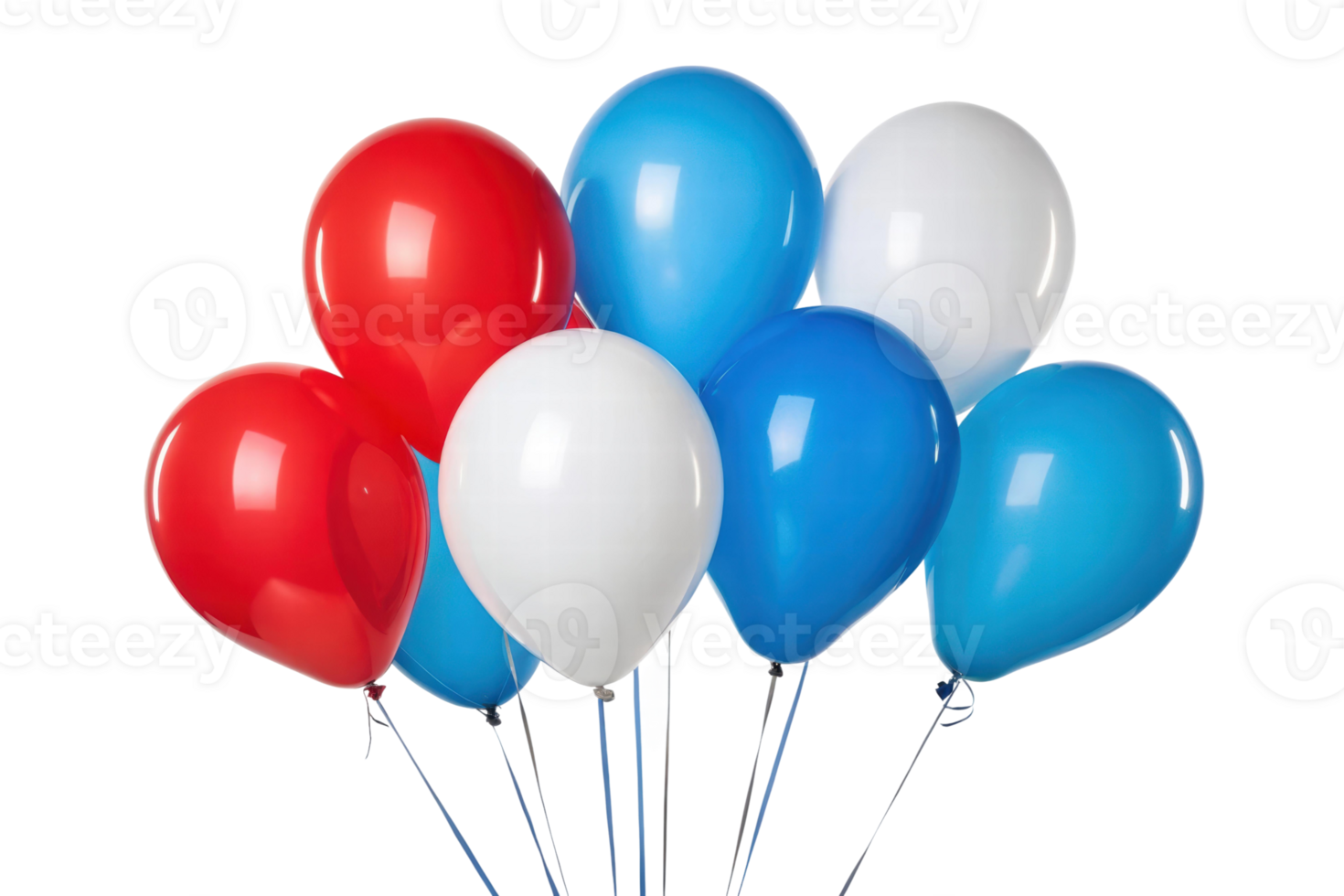 Festive atmosphere from colorful balloons png