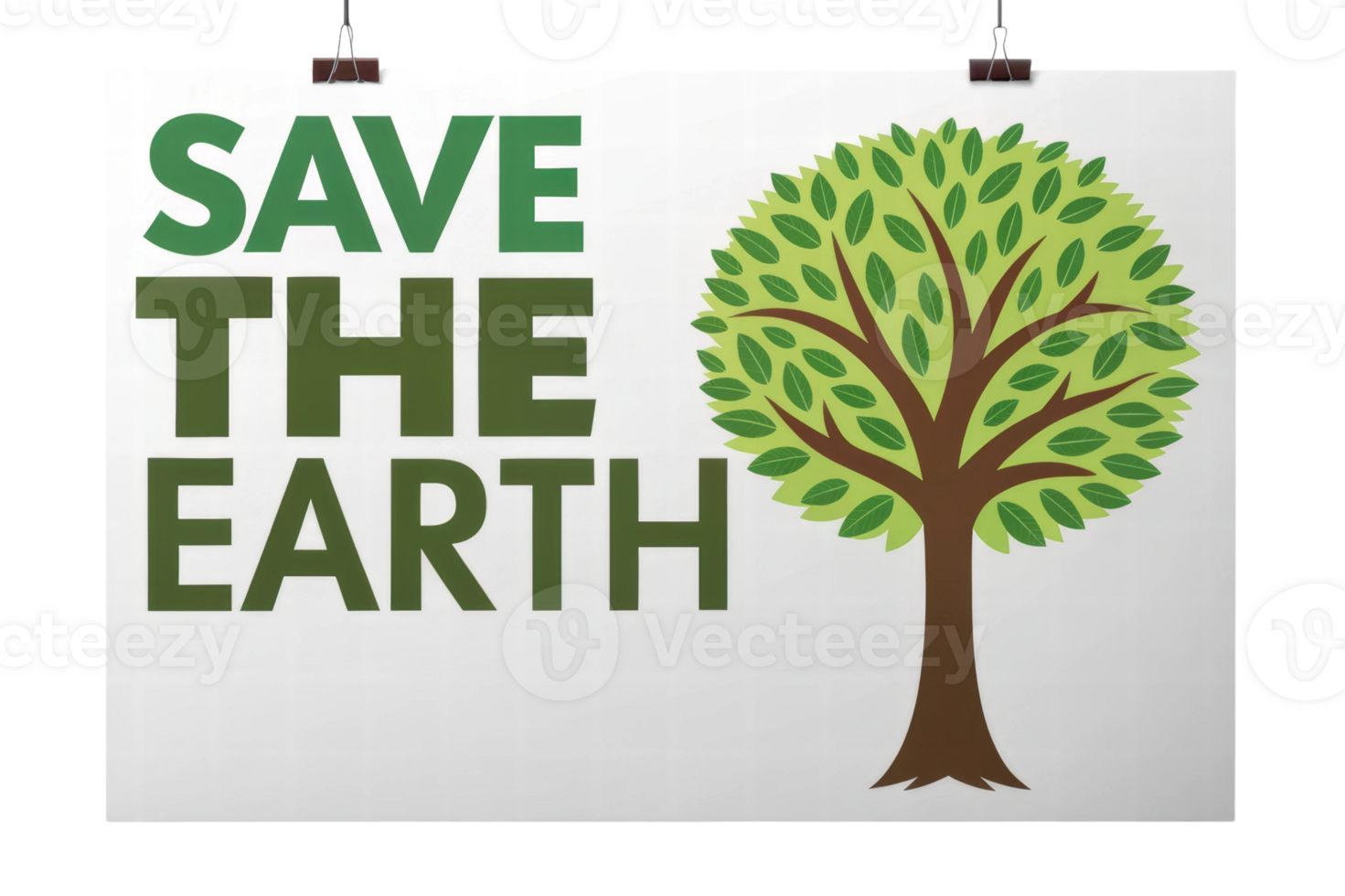 Save the Earth with a powerful message of hope png