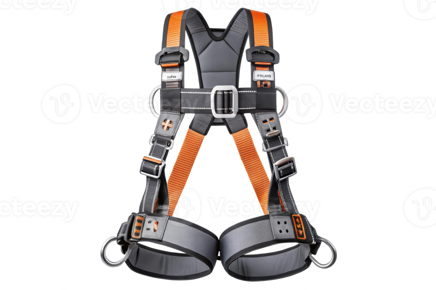 Safety harness designed for construction work use png