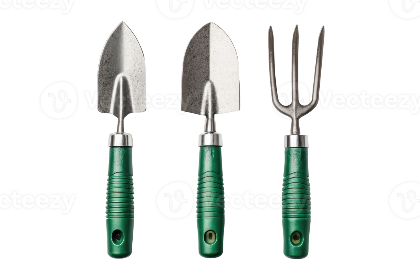 Key tools for planting and gardening png