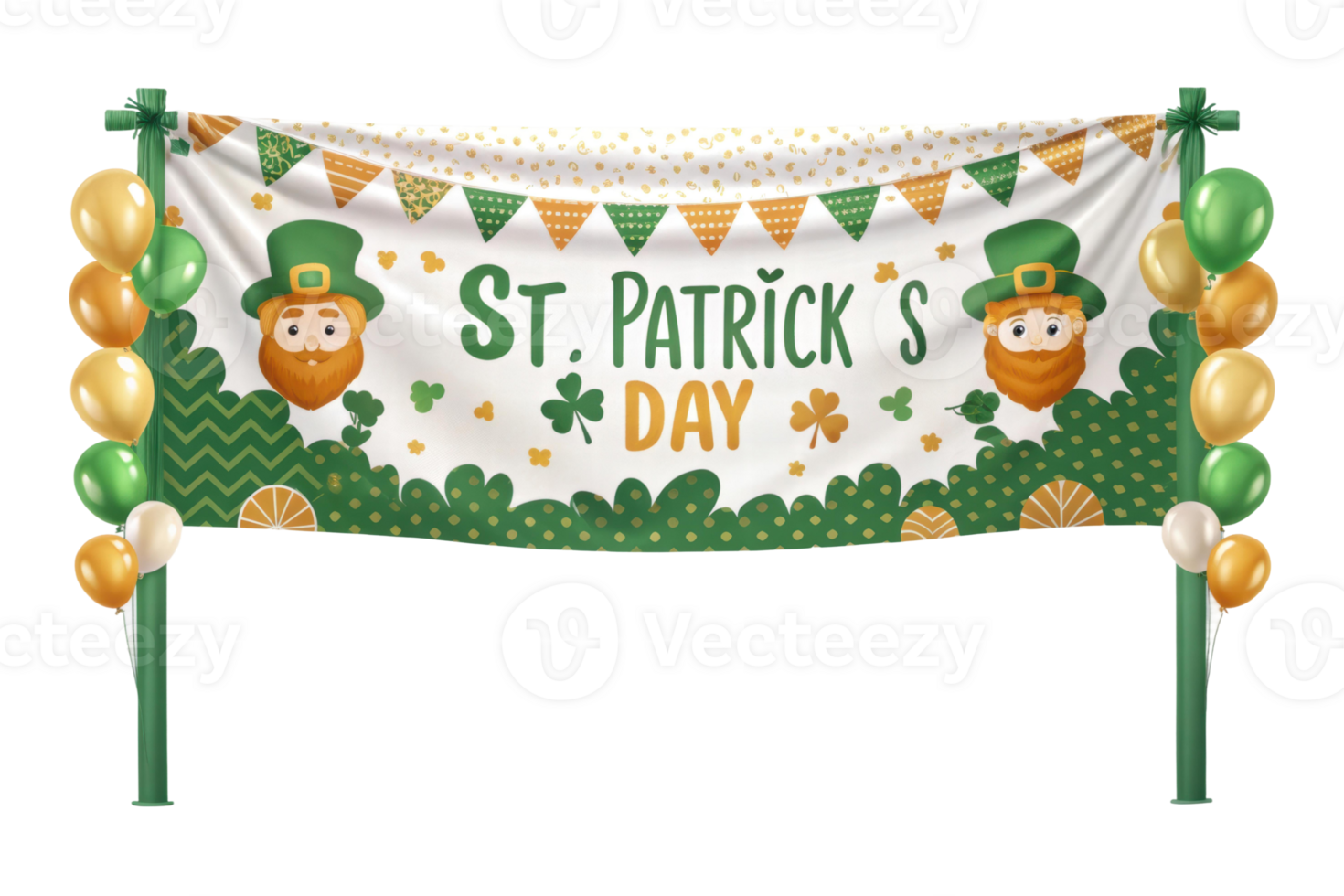 Celebrate St Patrick's Day with festive decor png