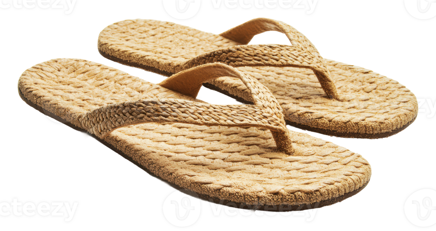 Comfortable woven sandals perfect for summer wear png