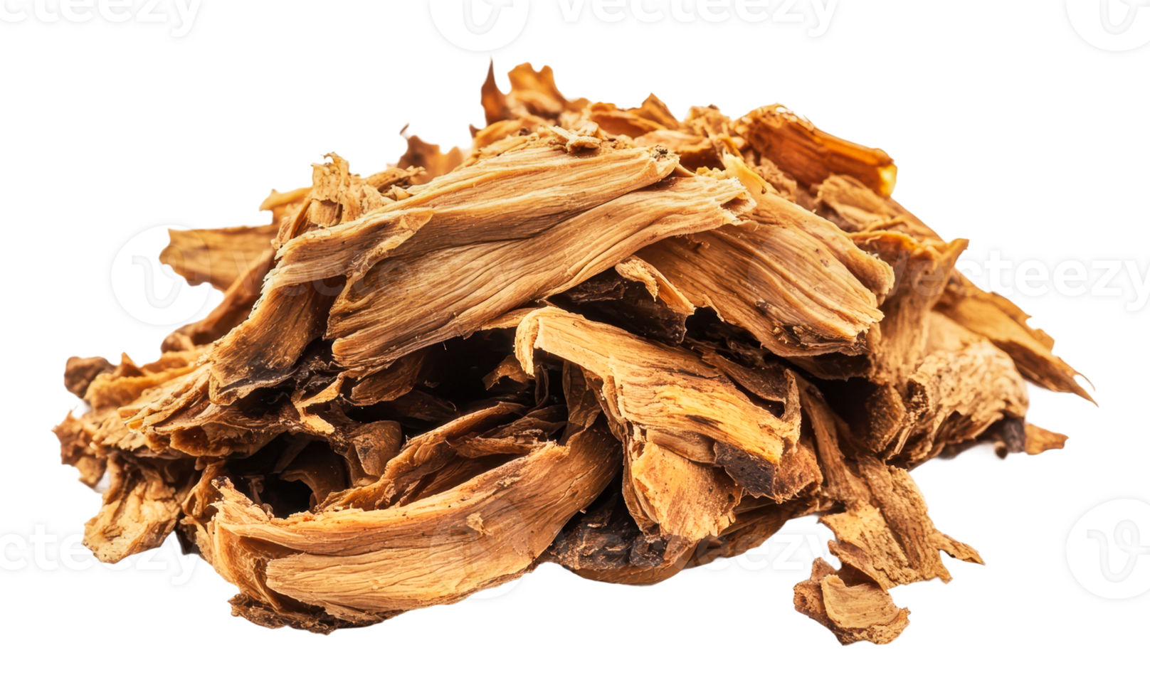 Dried wood shavings for crafting and decoration png