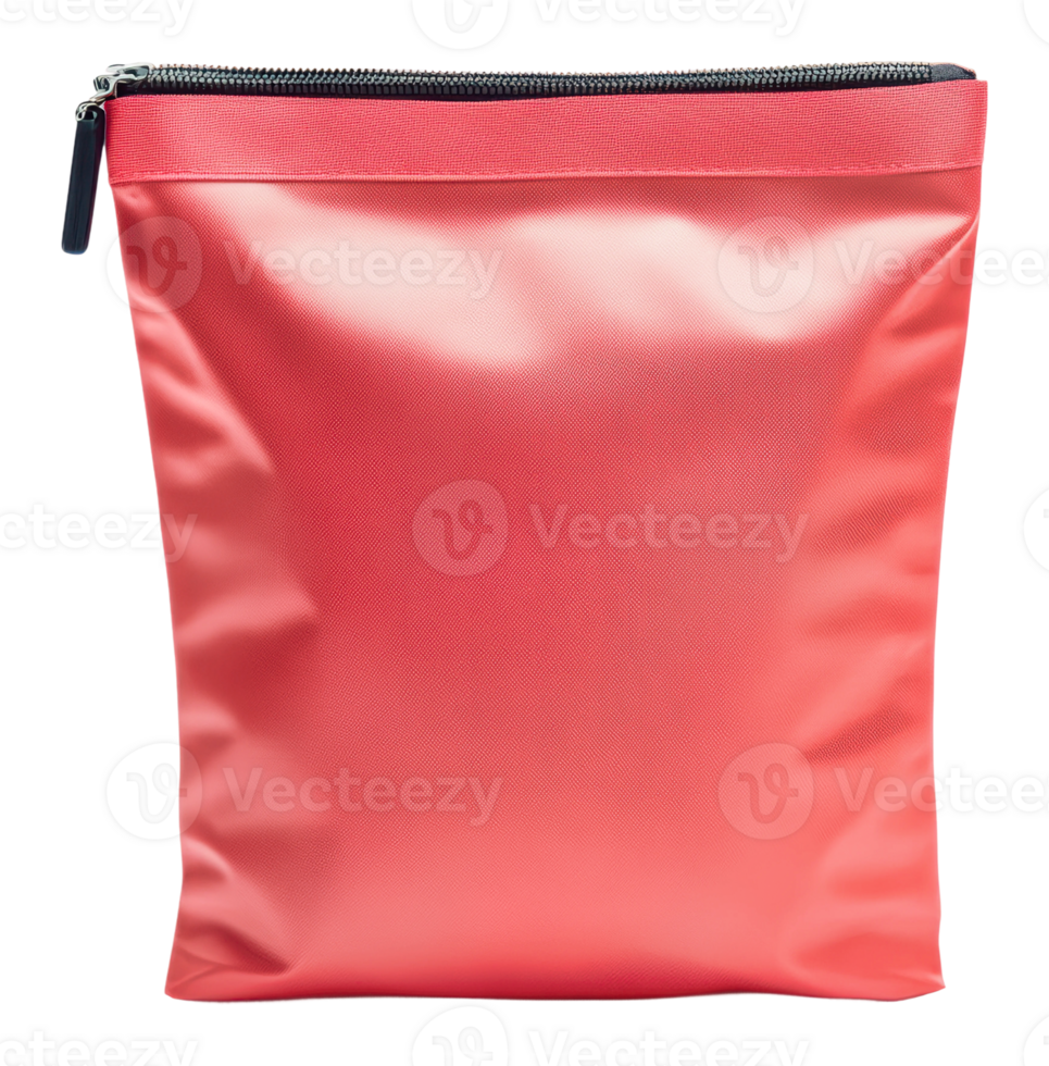 Vibrant pouch for organizing items png