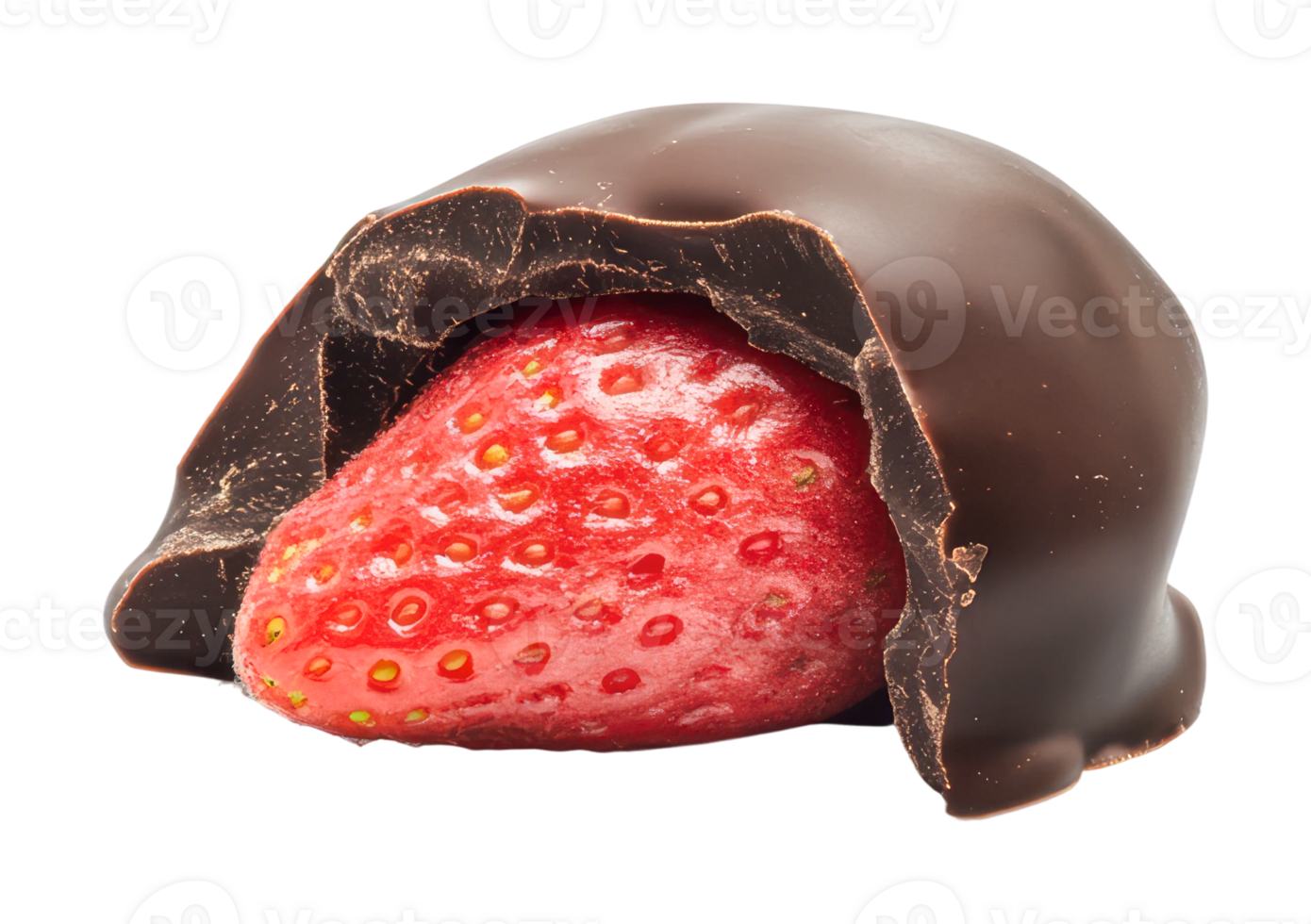 Chocolate-covered strawberry delight png