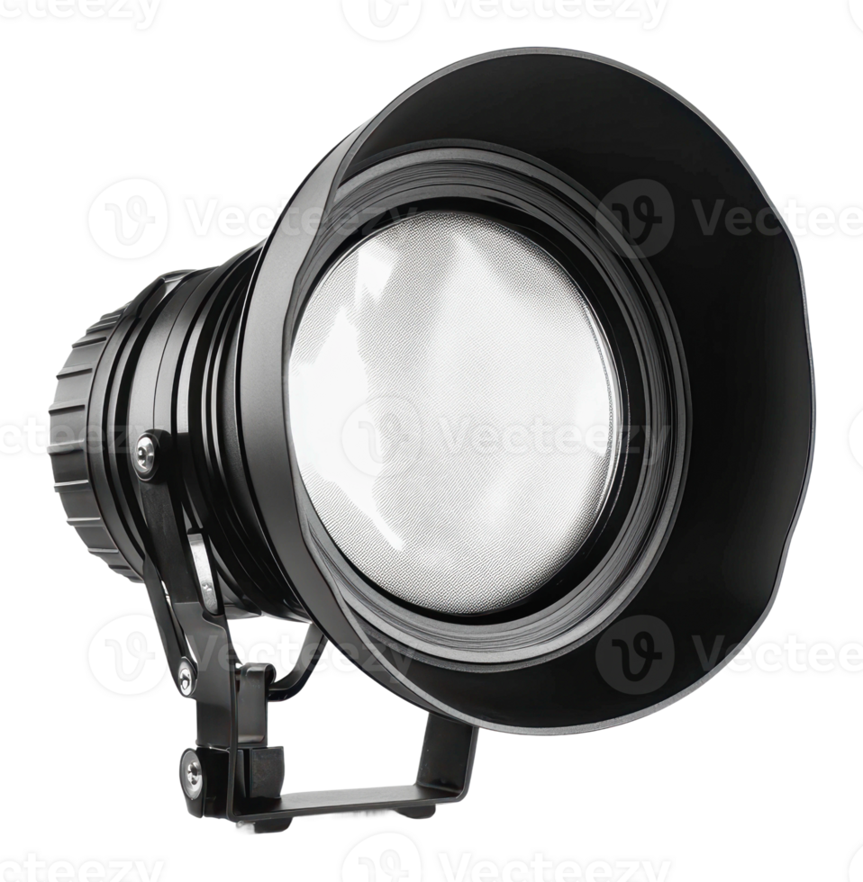 Professional lighting setup for studio photography png