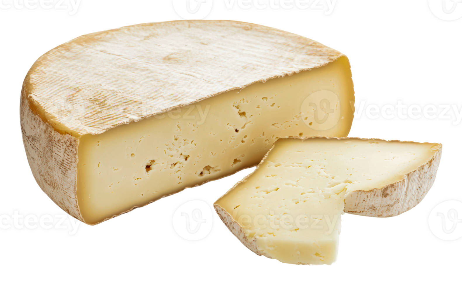 délicieux fromage avec une riches texture et saveur png